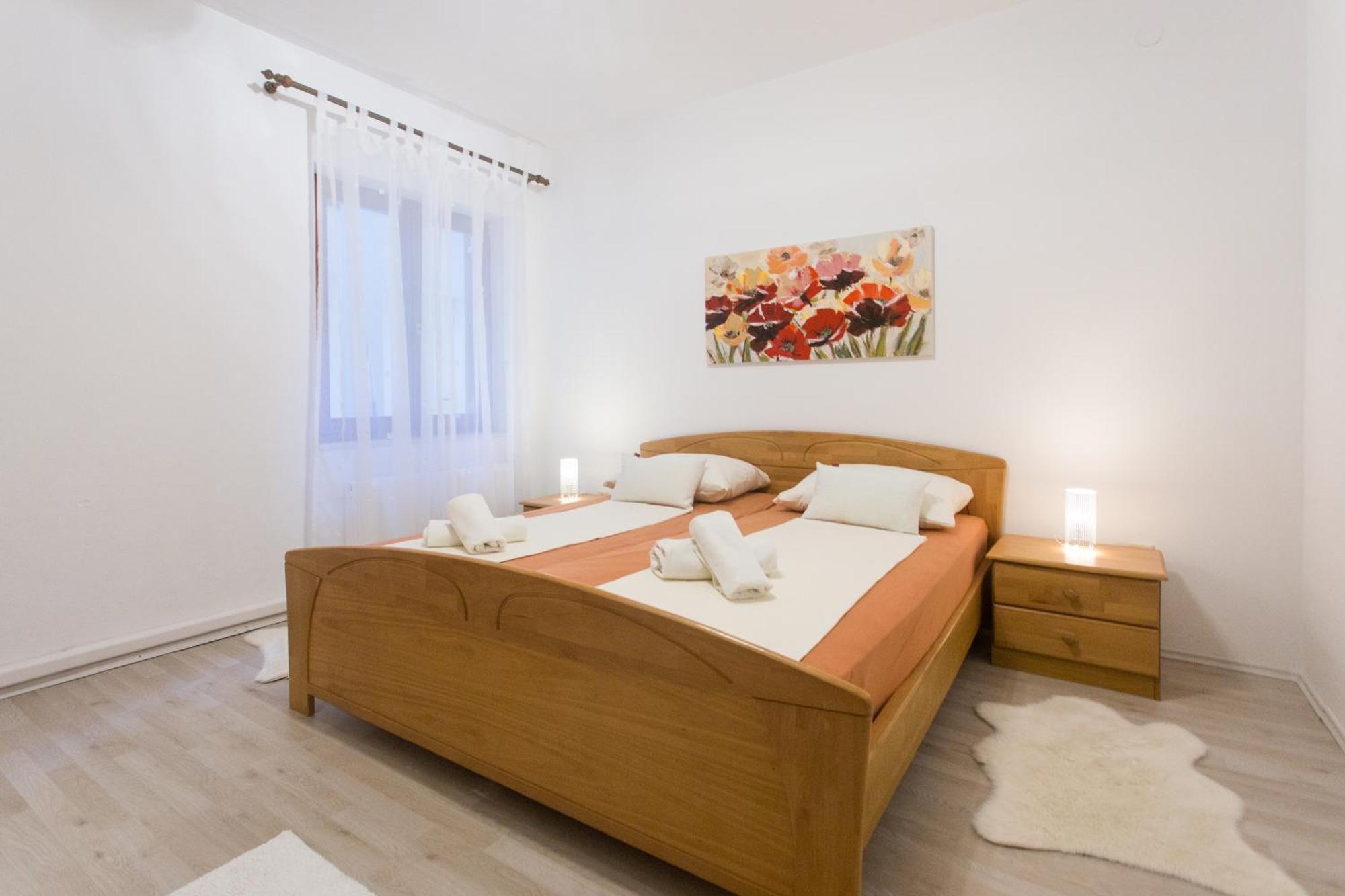 Apartmani Stanic Seget Vranjica Værelse billede